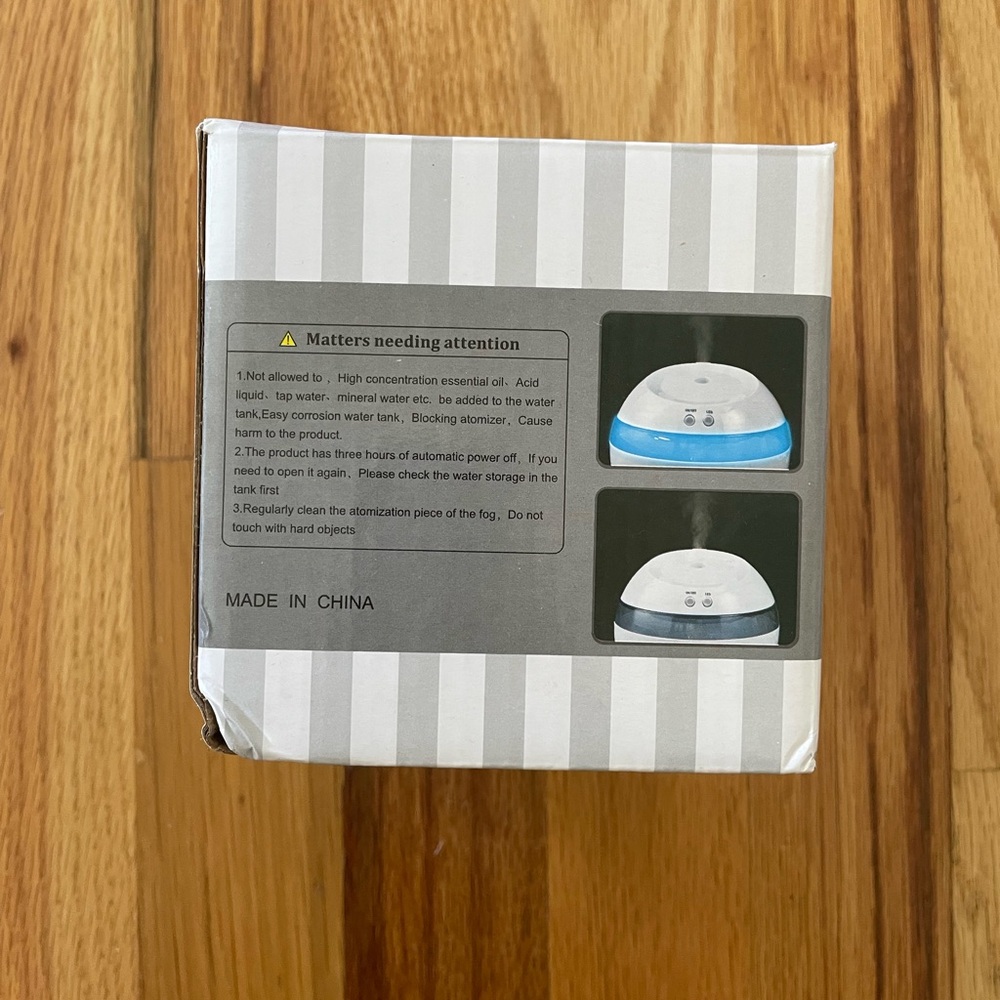 🌷NWOT🌷 USB Humidifier - Picture 3 of 6